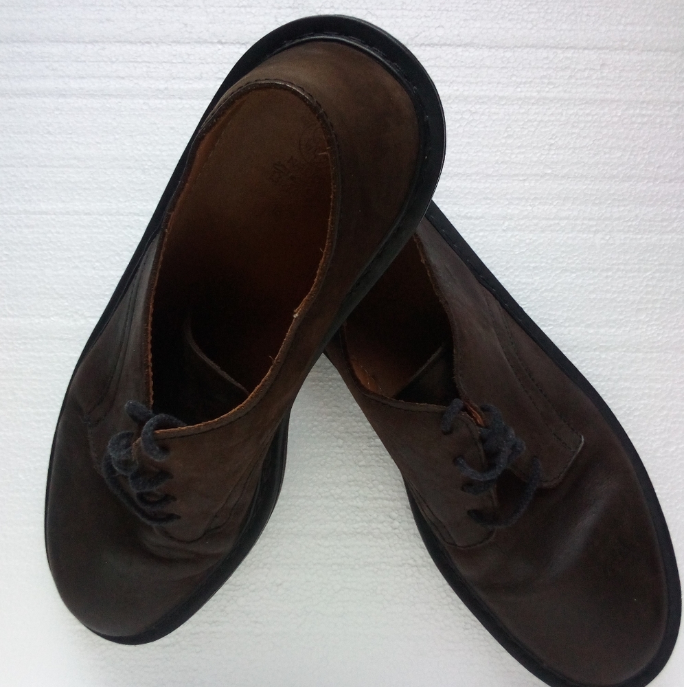 Bonaterra Natevo Leather Tie Up Shoes Men's 13 Brown